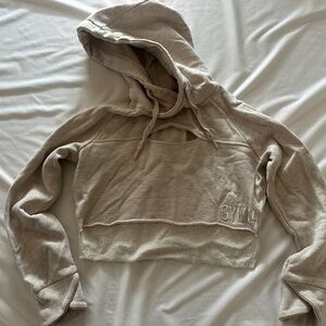 Gymshark cropped Hoodie